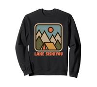 Lake Siskiyou Northern California Mt. Shasta Mountains Sweatshirt