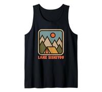 Lake Siskiyou Northern California Mt. Shasta Mountains Tank Top