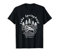 Lake Springfield Missouri Value Graphic T-Shirt