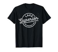 Lake Superior Greatest Great Lake Design T-Shirt