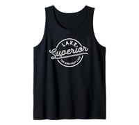 Lake Superior Greatest Great Lake Design Tank Top