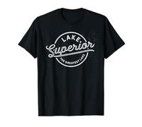 Lake Superior Greatest Great Lake Design Value Graphic T-Shirt