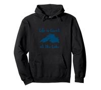Lake Superior Life is Great at the Lake Pullover Hoodie