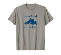 Lake Superior Life is Great at The Lake T-Shirt