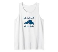 Lake Superior Life is Great at The Lake Tank Top