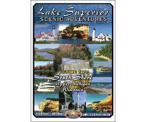 Lake Superior Scenic Adventures, The South Shore: Wisconsin and Upper Peninsula Michigan
