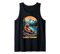 Lake Tahoe Bear Scenic Wilderness Adventure Tank Top