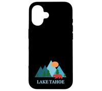 Lake Tahoe California and Nevada Vacation Case for iPhone 16