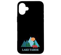 Lake Tahoe California and Nevada Vacation Case for iPhone 16 Plus