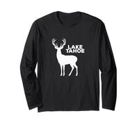 Lake Tahoe California and Nevada Vacation Long Sleeve T-Shirt