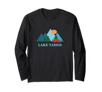 Lake Tahoe California and Nevada Vacation Long Sleeve T-Shirt