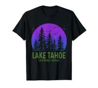 Lake Tahoe California Nevada Value Graphic T-Shirt