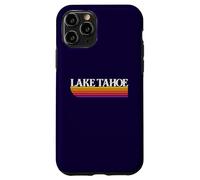 Lake Tahoe California Retro Graphic - Lake Tahoe CA Case for iPhone 11 Pro