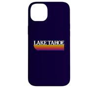 Lake Tahoe California Retro Graphic - Lake Tahoe CA Case for iPhone 14 Plus