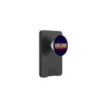 Lake Tahoe California Retro Graphic - Lake Tahoe CA PopSockets PopWallet for MagSafe