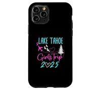 Lake Tahoe Girls Trip 2025 Vacation Party Matching Travel Case for iPhone 11 Pro