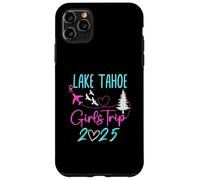 Lake Tahoe Girls Trip 2025 Vacation Party Matching Travel Case for iPhone 11 Pro Max