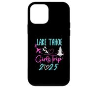 Lake Tahoe Girls Trip 2025 Vacation Party Matching Travel Case for iPhone 12 mini