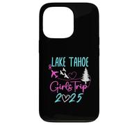 Lake Tahoe Girls Trip 2025 Vacation Party Matching Travel Case for iPhone 13 Pro