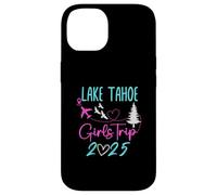 Lake Tahoe Girls Trip 2025 Vacation Party Matching Travel Case for iPhone 14