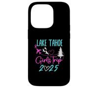 Lake Tahoe Girls Trip 2025 Vacation Party Matching Travel Case for iPhone 14 Pro