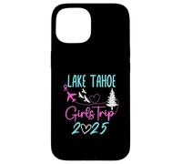 Lake Tahoe Girls Trip 2025 Vacation Party Matching Travel Case for iPhone 15