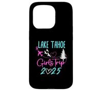 Lake Tahoe Girls Trip 2025 Vacation Party Matching Travel Case for iPhone 15 Pro