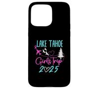 Lake Tahoe Girls Trip 2025 Vacation Party Matching Travel Case for iPhone 15 Pro Max