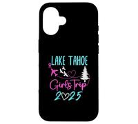 Lake Tahoe Girls Trip 2025 Vacation Party Matching Travel Case for iPhone 16