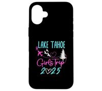 Lake Tahoe Girls Trip 2025 Vacation Party Matching Travel Case for iPhone 16 Plus