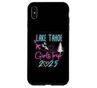 Lake Tahoe Girls Trip 2025 Vacation Party Matching Travel Case for iPhone XS Max