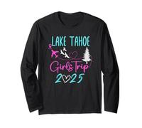Lake Tahoe Girls Trip 2025 Vacation Party Matching Travel Long Sleeve T-Shirt