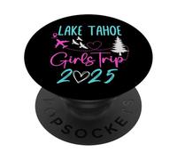 Lake Tahoe Girls Trip 2025 Vacation Party Matching Travel PopSockets Adhesive PopGrip
