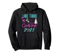 Lake Tahoe Girls Trip 2025 Vacation Party Matching Travel Pullover Hoodie