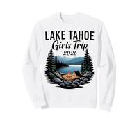 Lake Tahoe Girls Trip 2026 Campfire Lake Weekend Sweatshirt
