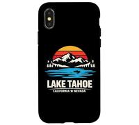 Lake Tahoe Hiking California Nevada Case for iPhone X/XS