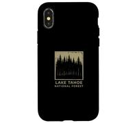 Lake Tahoe National Forest Case for iPhone X/XS