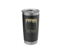 Lake Tahoe National Forest Stainless Steel Insulated Tumbler