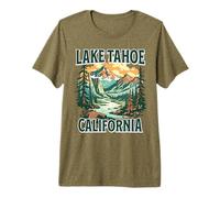 Lake Tahoe Premium T-Shirt