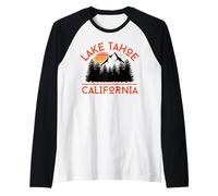 Lake Tahoe Raglan Baseball Tee