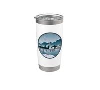 Lake Tahoe Reflection Stainless Steel Insulated Tumbler