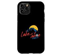 Lake Tahoe Ski California Vintage Sunset Mountain Case for iPhone 11 Pro