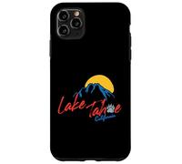 Lake Tahoe Ski California Vintage Sunset Mountain Case for iPhone 11 Pro Max