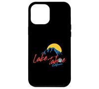 Lake Tahoe Ski California Vintage Sunset Mountain Case for iPhone 12 Pro Max