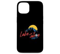 Lake Tahoe Ski California Vintage Sunset Mountain Case for iPhone 13