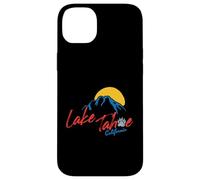 Lake Tahoe Ski California Vintage Sunset Mountain Case for iPhone 14 Plus