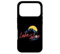 Lake Tahoe Ski California Vintage Sunset Mountain Case for iPhone 17 Pro