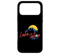 Lake Tahoe Ski California Vintage Sunset Mountain Case for iPhone 17 Pro Max