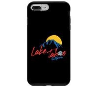Lake Tahoe Ski California Vintage Sunset Mountain Case for iPhone 7 Plus/8 Plus