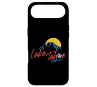 Lake Tahoe Ski California Vintage Sunset Mountain Case for iPhone Air